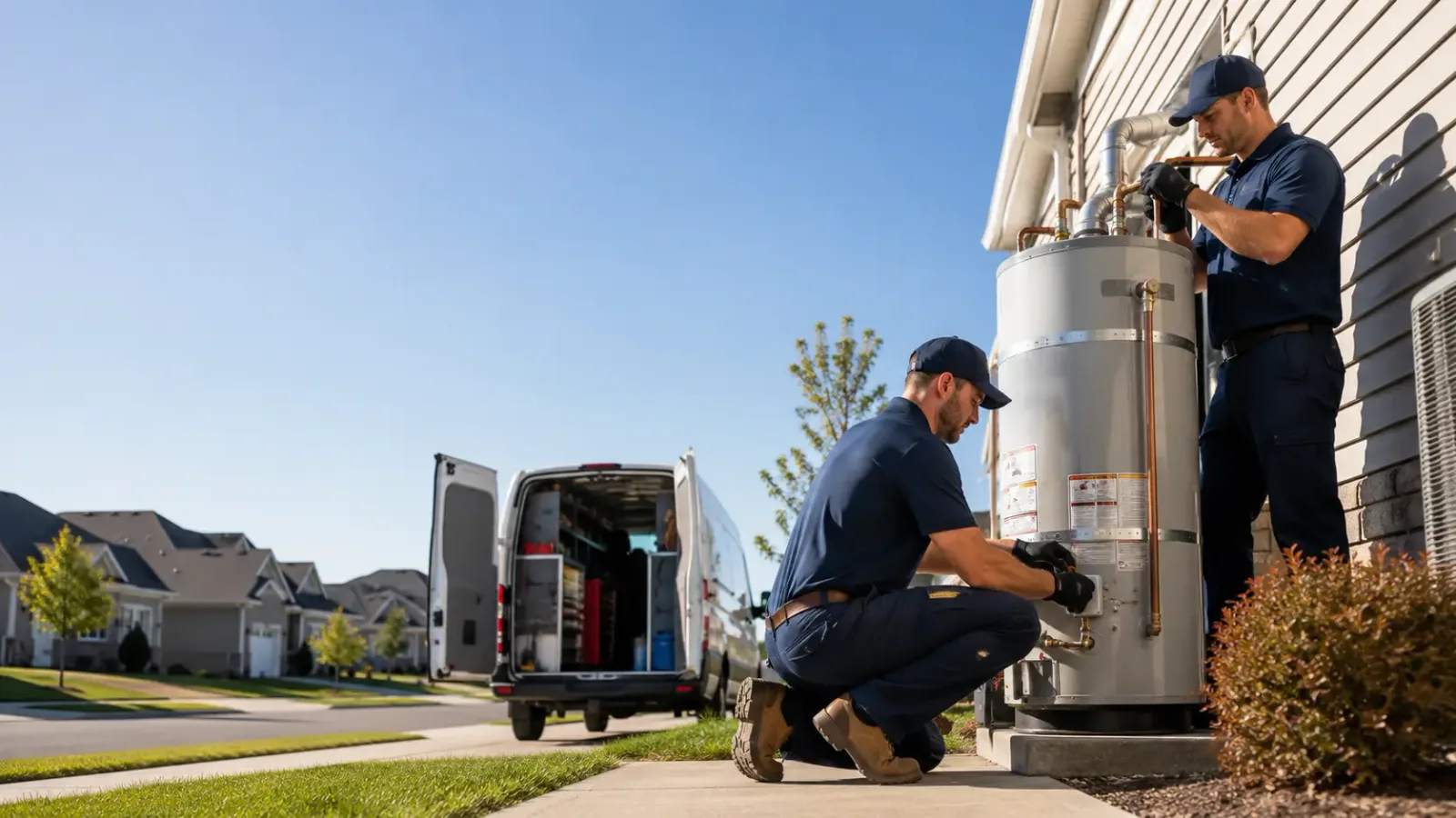 Water Heater Installation in Fairmont, NC